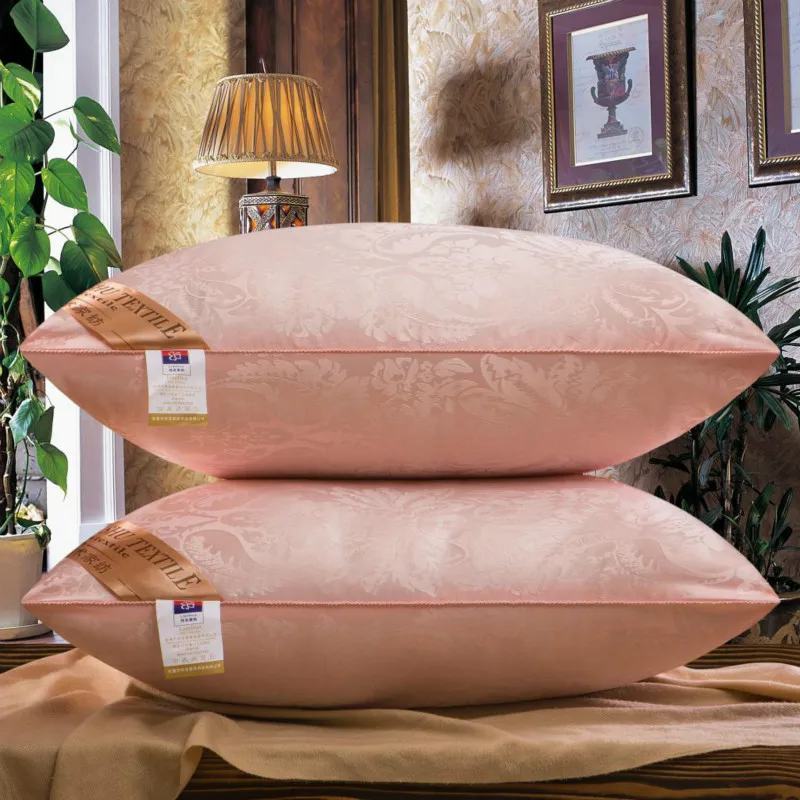 

Neck Foam Sleep Cervical For Bedroom Pillow for Sleeping For couple Comfort Decorative Pillows For Bed For Home Soft