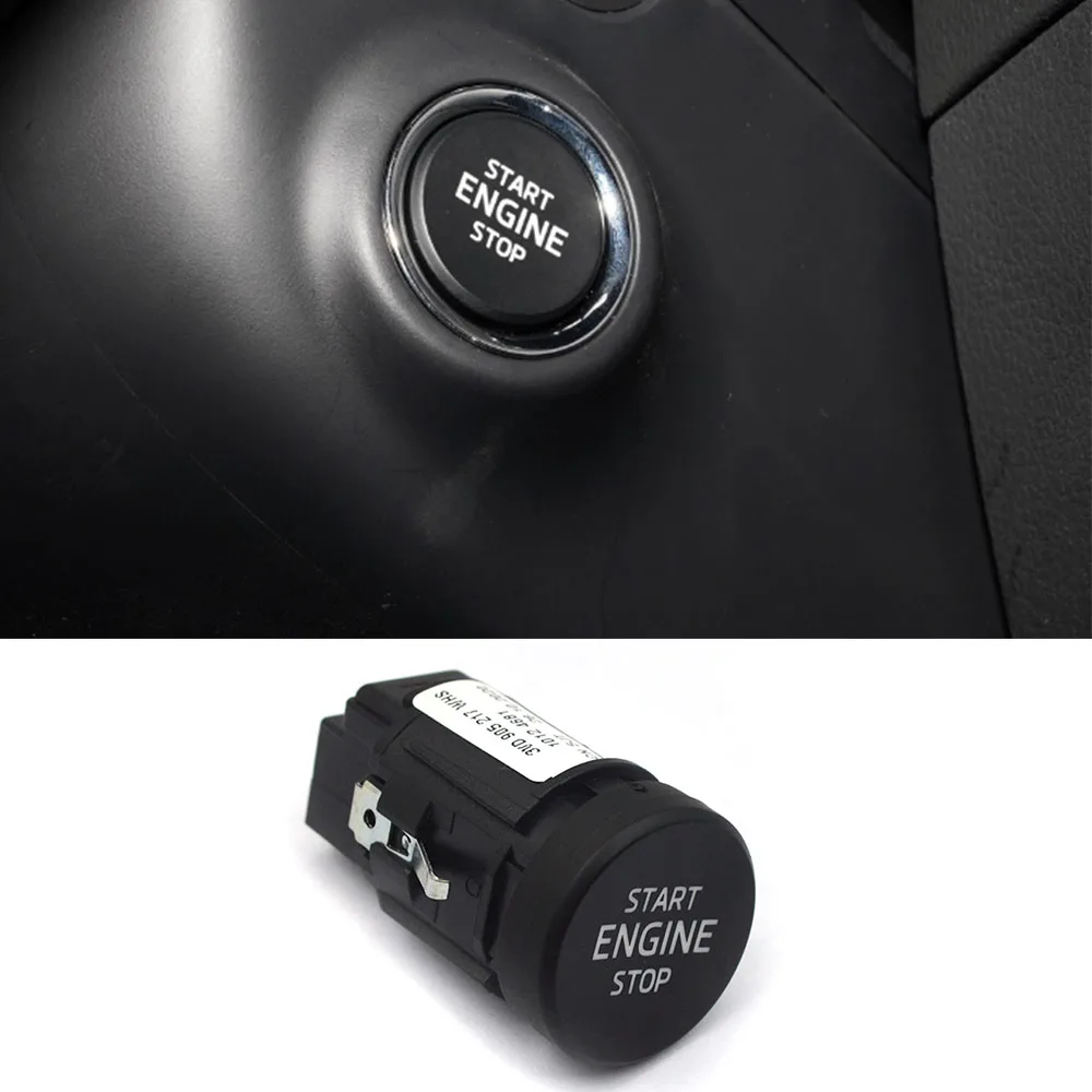 OEMStartEngineStopButtonKessyIgnitionSwitchForSkodaOctavia