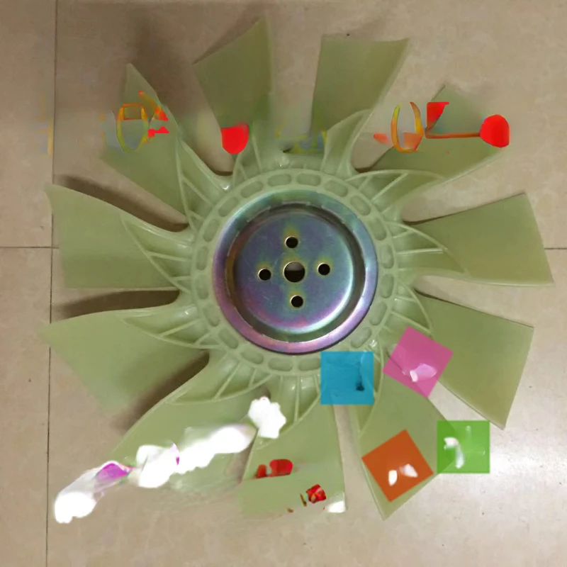 

Excavator parts CAT E70B E307B/C/D FAN BLADE 4M40 ENGINE