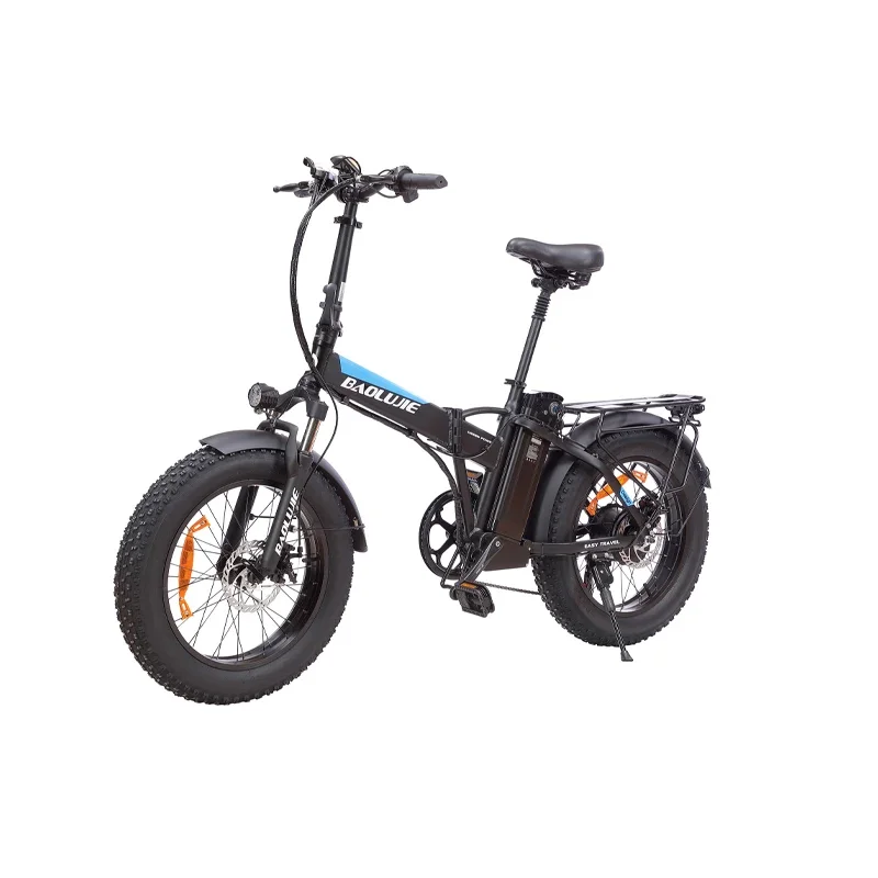 

750W Brushless Motor Electric Bicycle 48V12.5AH Lithium Battery Fat Tire Fold Off-road Ebike Speed 45KM/H Mountain Electric Bike