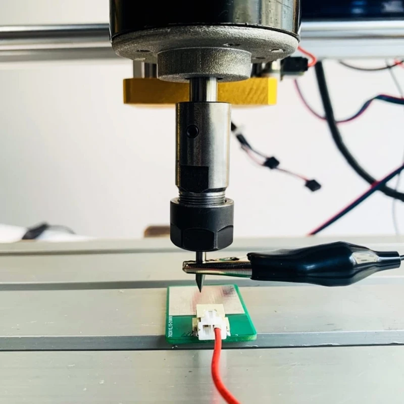 GRBL Z-Probe Z-Axis Setting Probe Router-Touch Plate Tool Holder for 3018Pro/ 3018Max for cnc DIY Engraving Machine