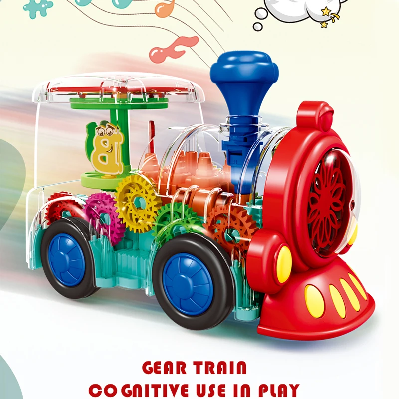Electric Universal Gear Train Toy Set With Light And Music Electric Train Toy Children Boys And Girls Birthday Toy Gifts 25 Electric Universal Gear Train Toy Set With Light And Music Electric Train Toy Children Boys And Girls Birthday Toy Gifts