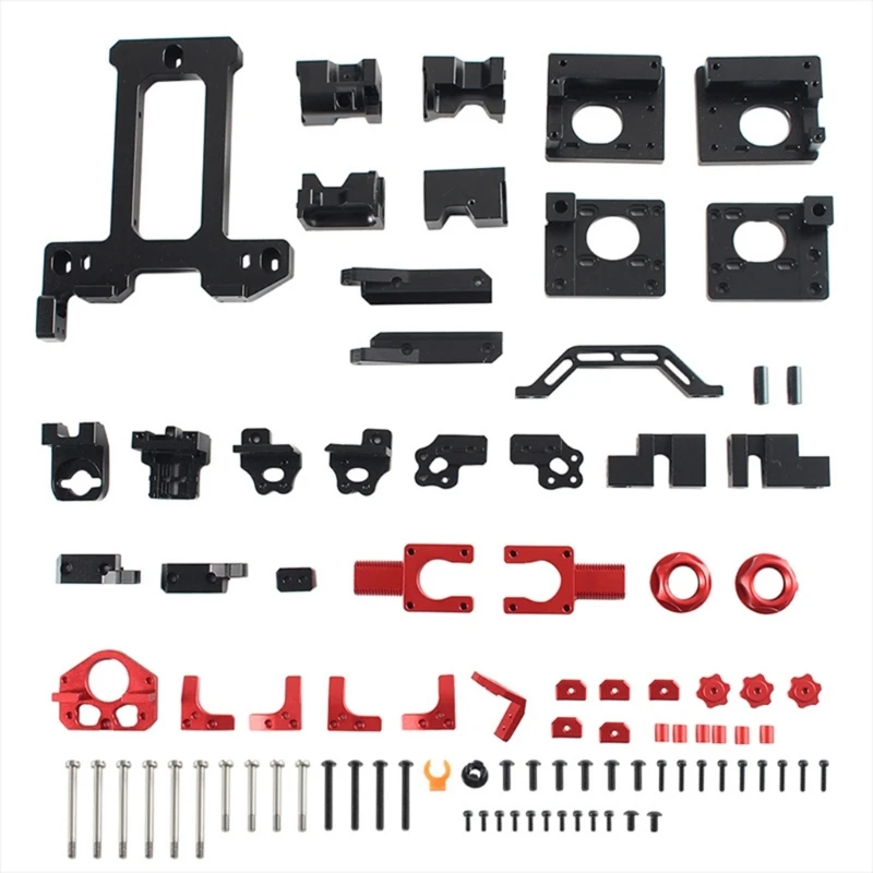 

For VORON 0.2 Aluminum Alloy Part Upgraded Lightweight Metal Printed Parts