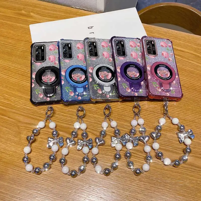 حافظة لهاتف هواوي P40 P50 P60 P30 Lite Pro مضادة ل...