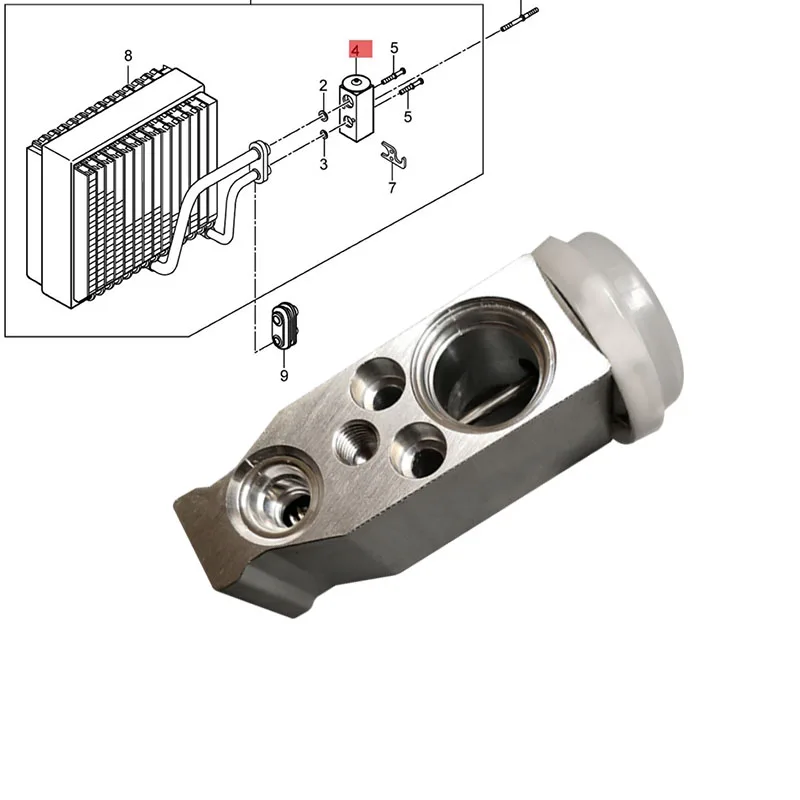 AutoCarAirConditionerExpansionValveForChevroletCEV92100921Air