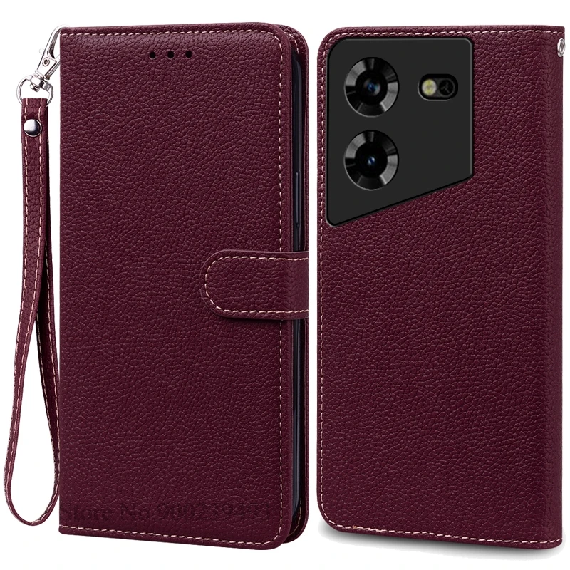 Premium Wallet Leather Flip Case Cover - Luxurious Protection and Style
