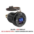 Black-USB and Type C
