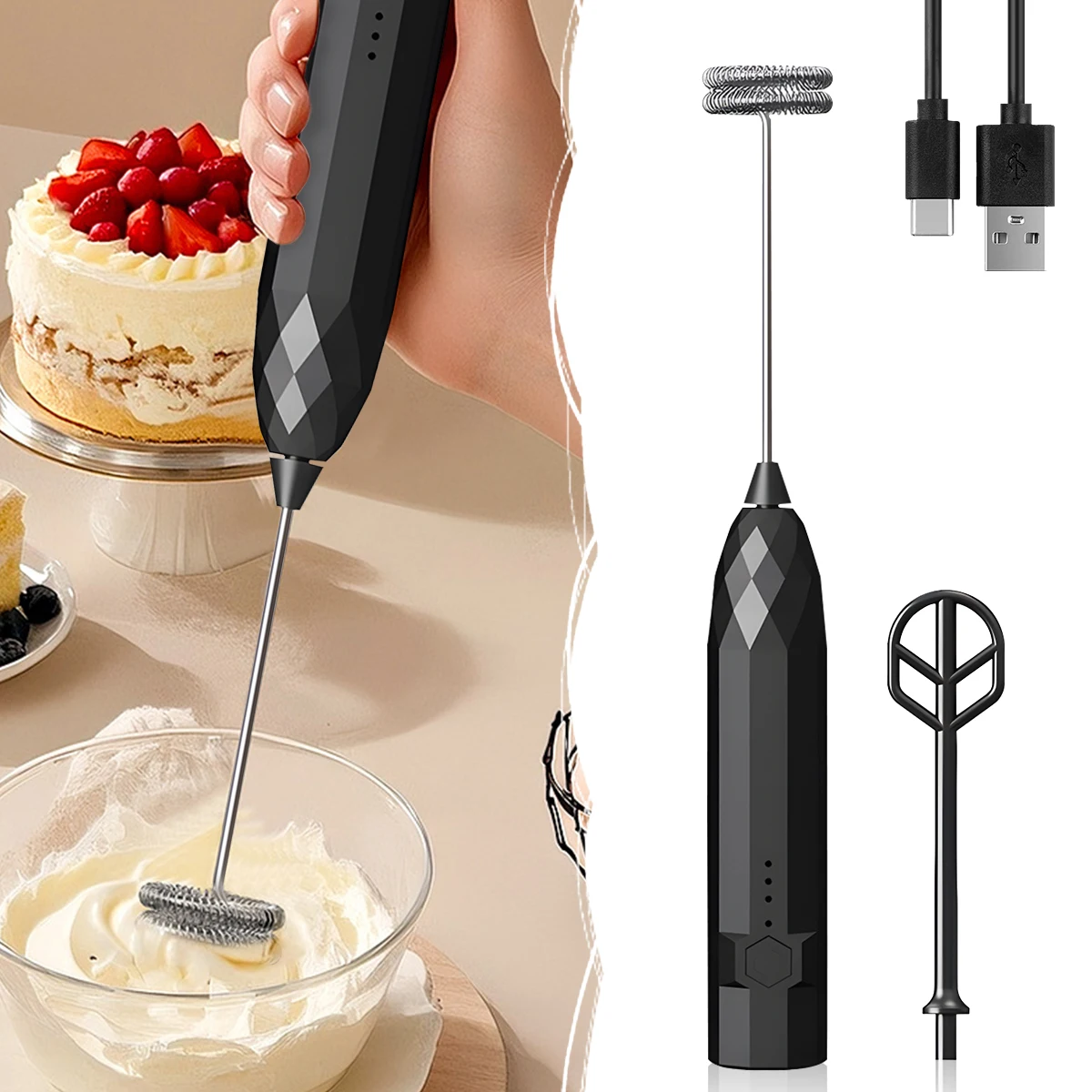 PortableHandElectricWhiskBlenderandMilkFrotherKitchenAccessaries-coffeeBarEssentialsSavesTimeandEffort-AliExpress