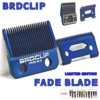 BRDCLIP Blue Blade Original Replaceable Cutter Head for Madeshow M10 M5 Hair Clipper Titanium Plated Ceramics Blade 2