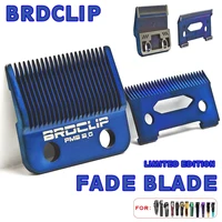 BRDCLIP Blue Blade Original Replaceable Cutter Head for Madeshow M10 M5 Hair Clipper Titanium Plated Ceramics Blade 2
