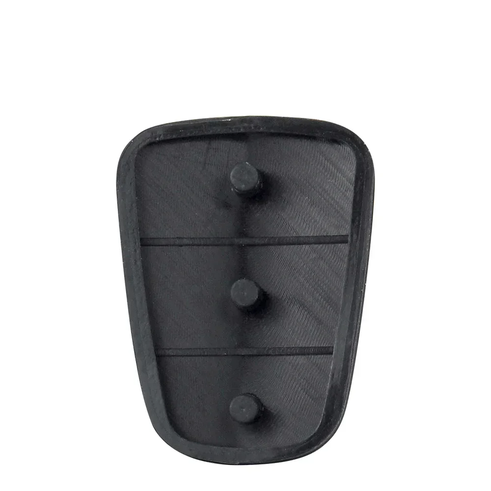 Custodia a 3 pulsanti per chiave in Silicone per auto per Hyundai I20 I30 IX35 I35 Solaris RIO Elantra per Kia K5 Verna Picanto Sportage Flip Car Lock - Image 6