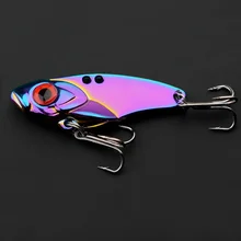  Metal VIB Blade Vibration Spinner Spoon Fishing Lures Sinking Hard Bait Jigs Trout Tackle Pesca for All Water Layer Long Shot 