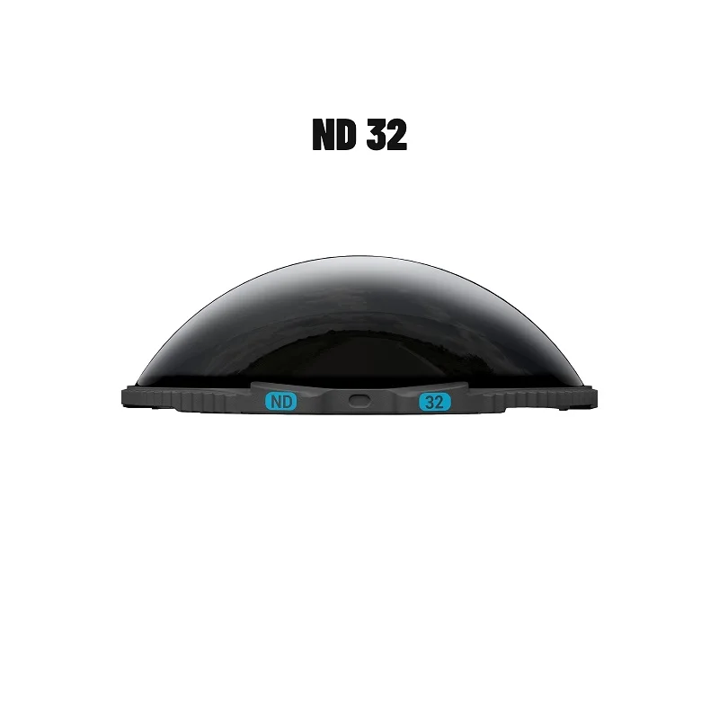 Boîte de rangement des filtres ND X5 pour DJI Osmo Action 5 Pro, avec les quatre filtres organisés, idéale pour les tournages en extérieur.