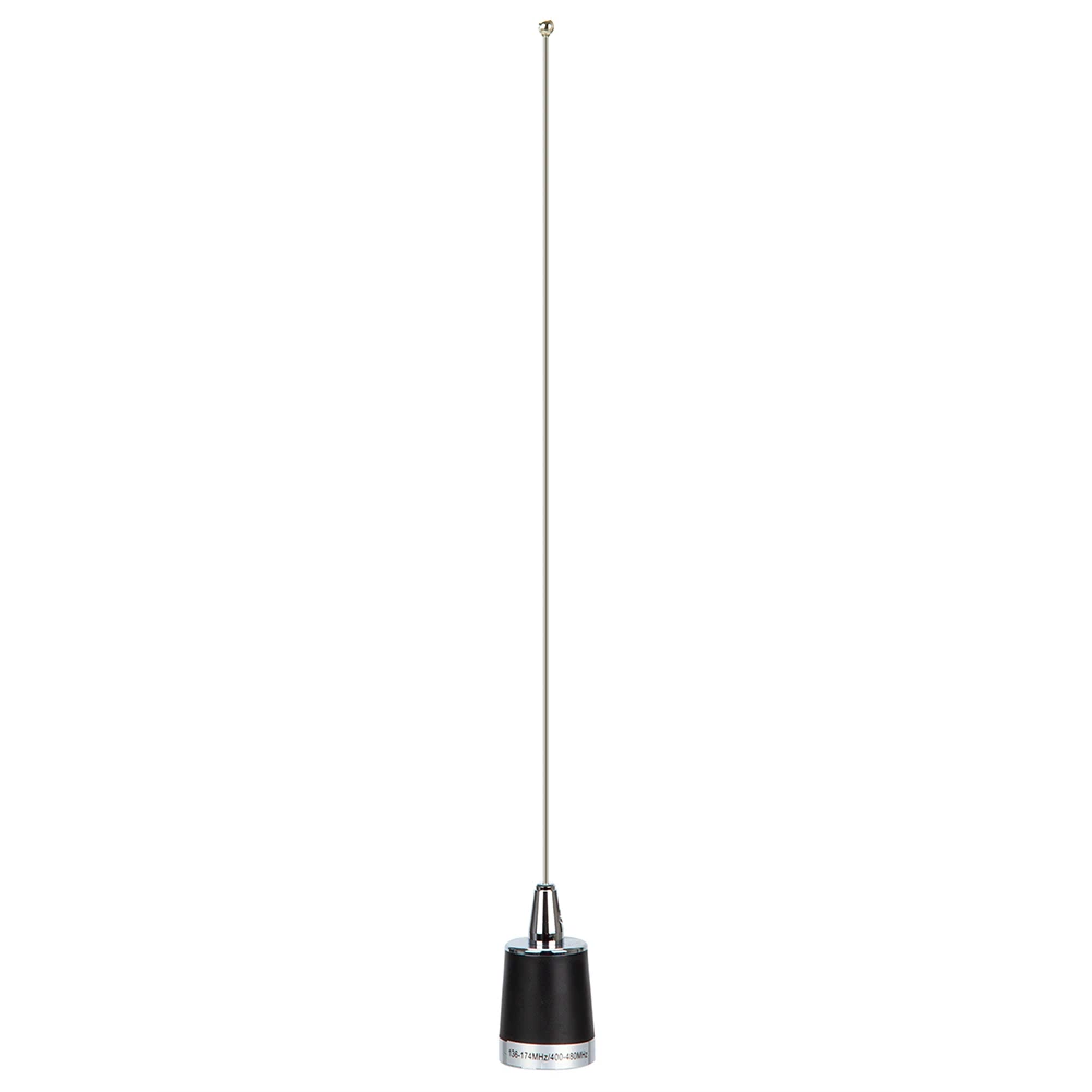 듀얼 밴드 자동차 라디오 워키토키 안테나 VHF/UHF 100W 자동차 안테나 144/430MHz 고이득 교체용 자동차 부품