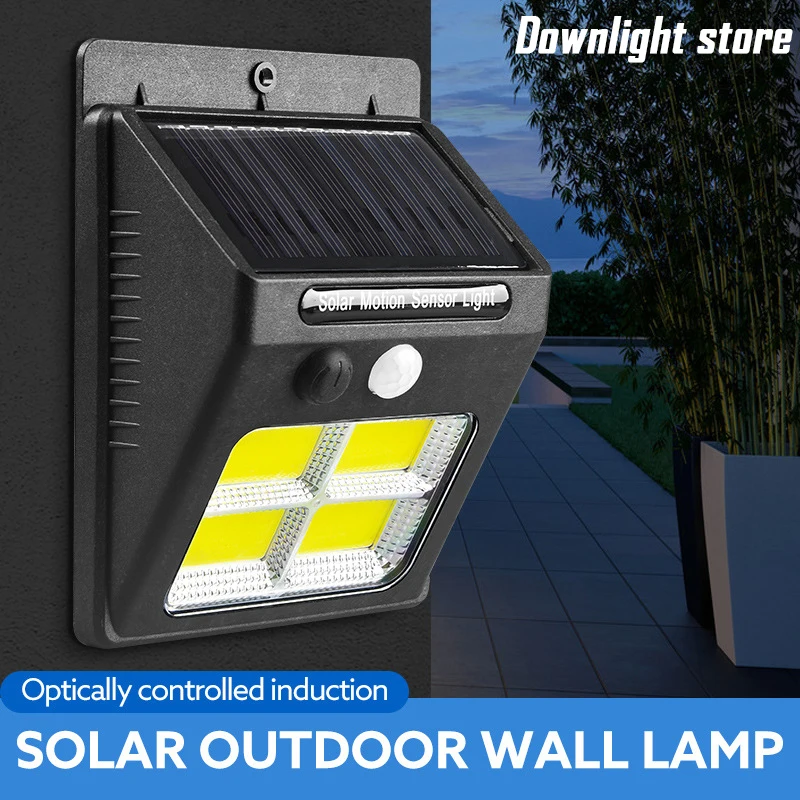 

Solar Lights Outdoor Led Wall Lamps Garden Decoration Lighting