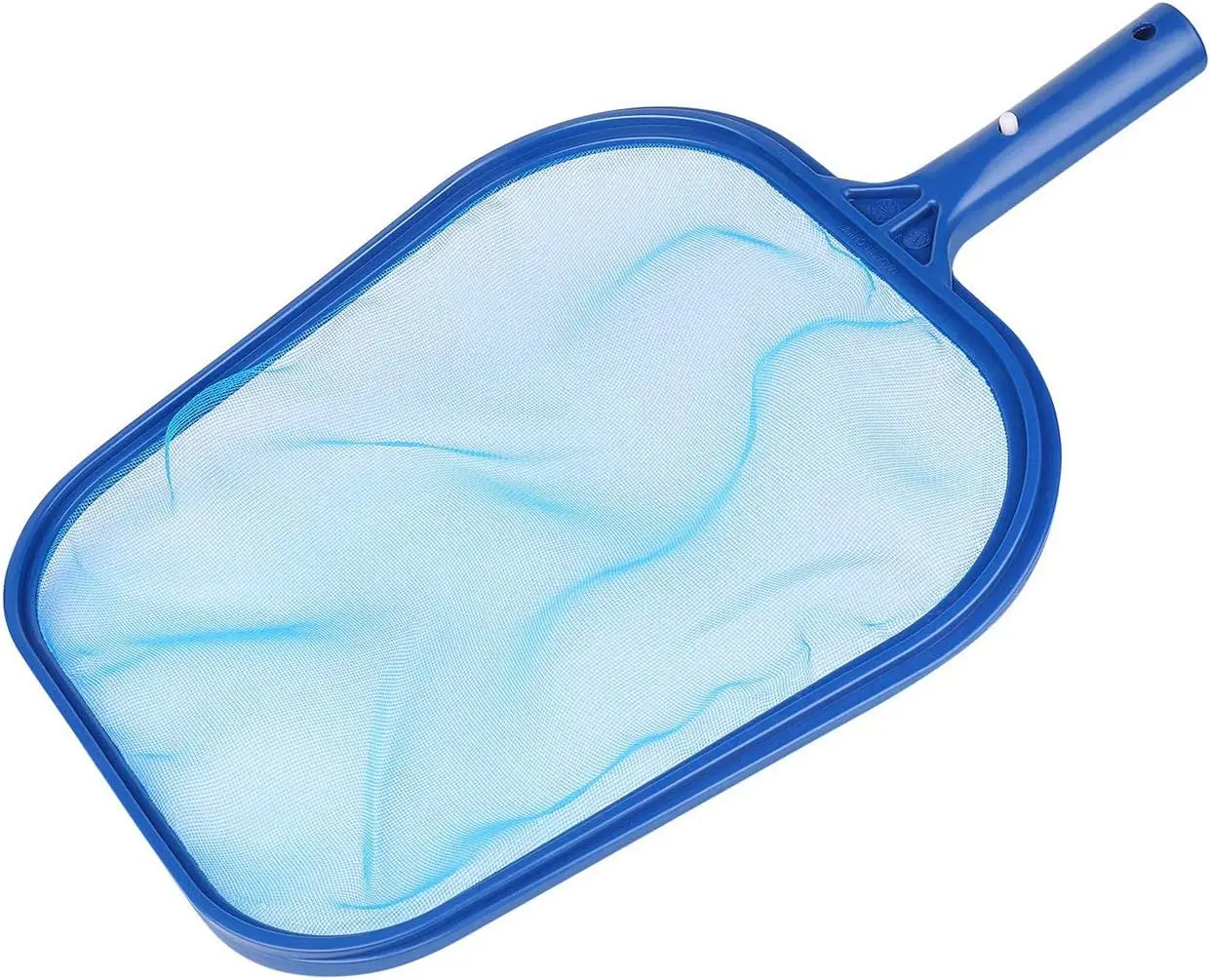 Wannenreiniger-Werkzeug, professionelles, leichtes Mesh-Rahmennetz, langlebig, blau, für Schwimmbad, Spa, Blatt, Müllnetz, Skimmer, Rechen