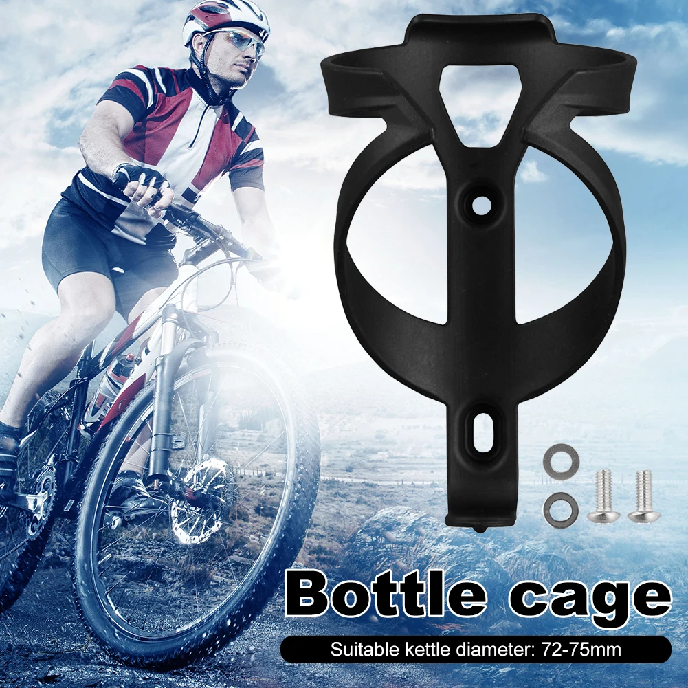 1/2Pcs Carbon Fiber Mountain Bicycle Water Bottle Cage MTB Bike Water Cup Holder Lightweight Universal Cycling Kettle Bracket