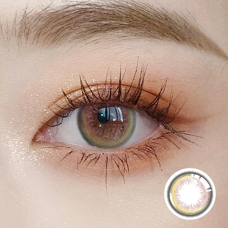 Kilala 1day Color Contact Lenses Hema Hydrogel Colored Lenses For Eyes