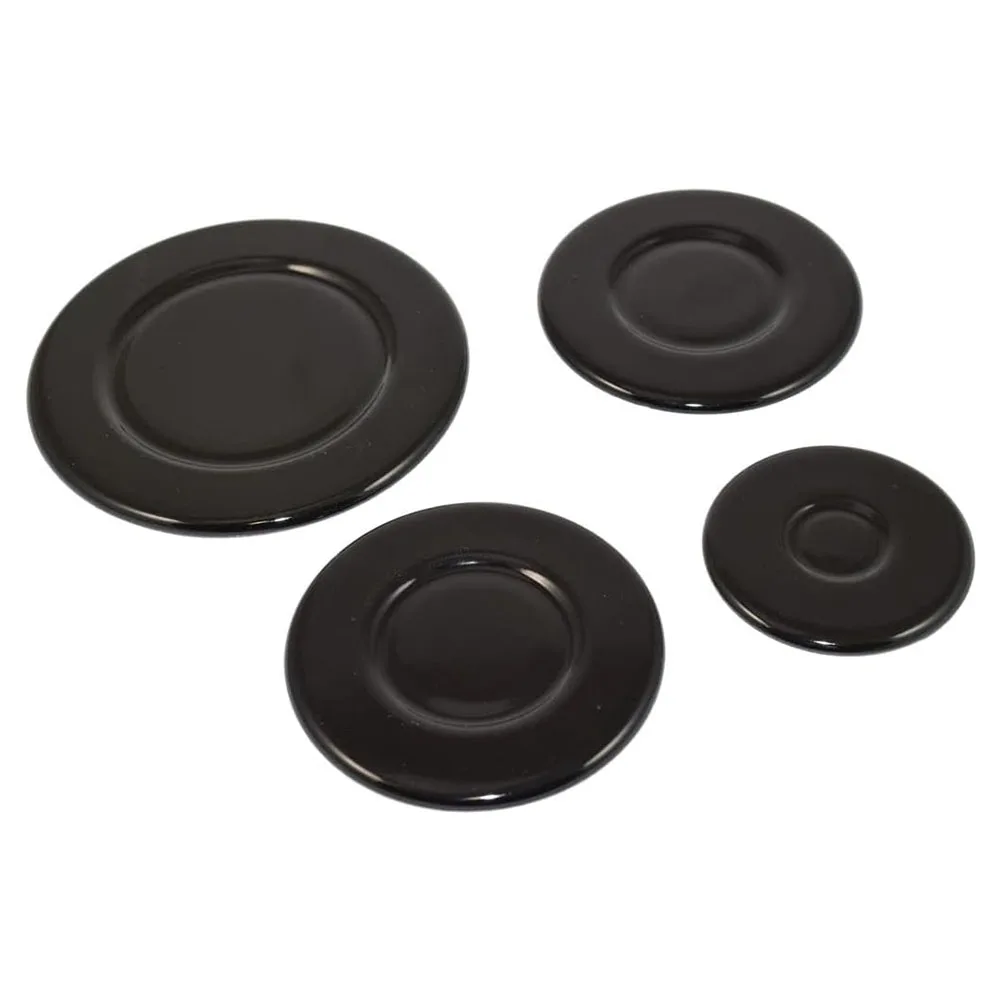 4Pc Herd Kochfeld Gas Brenner Kappe 55mm 75mm 100mm Für SABAF Zubehör Küche Kochgeschirr Werkzeuge gasherd Zubehör – Detail 28