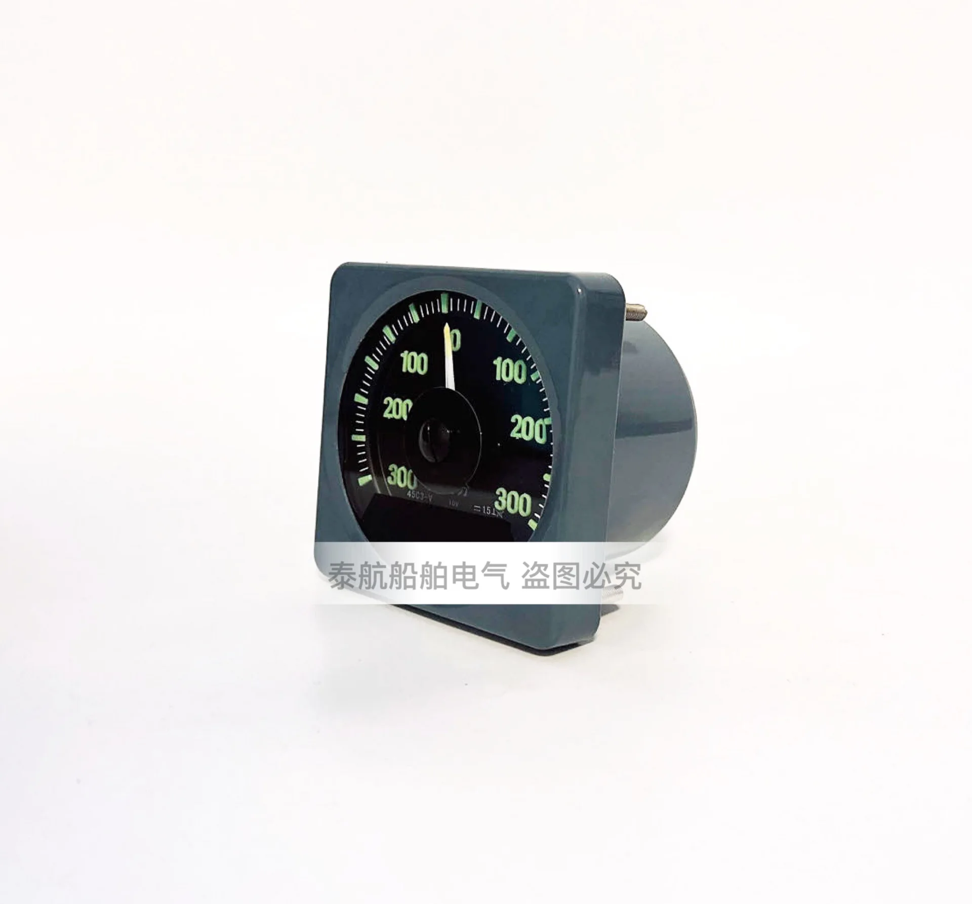 Tachometer 45C3-10V positive and negative 200 rpm/rudder angle meter DL-III voltmeter 63C7