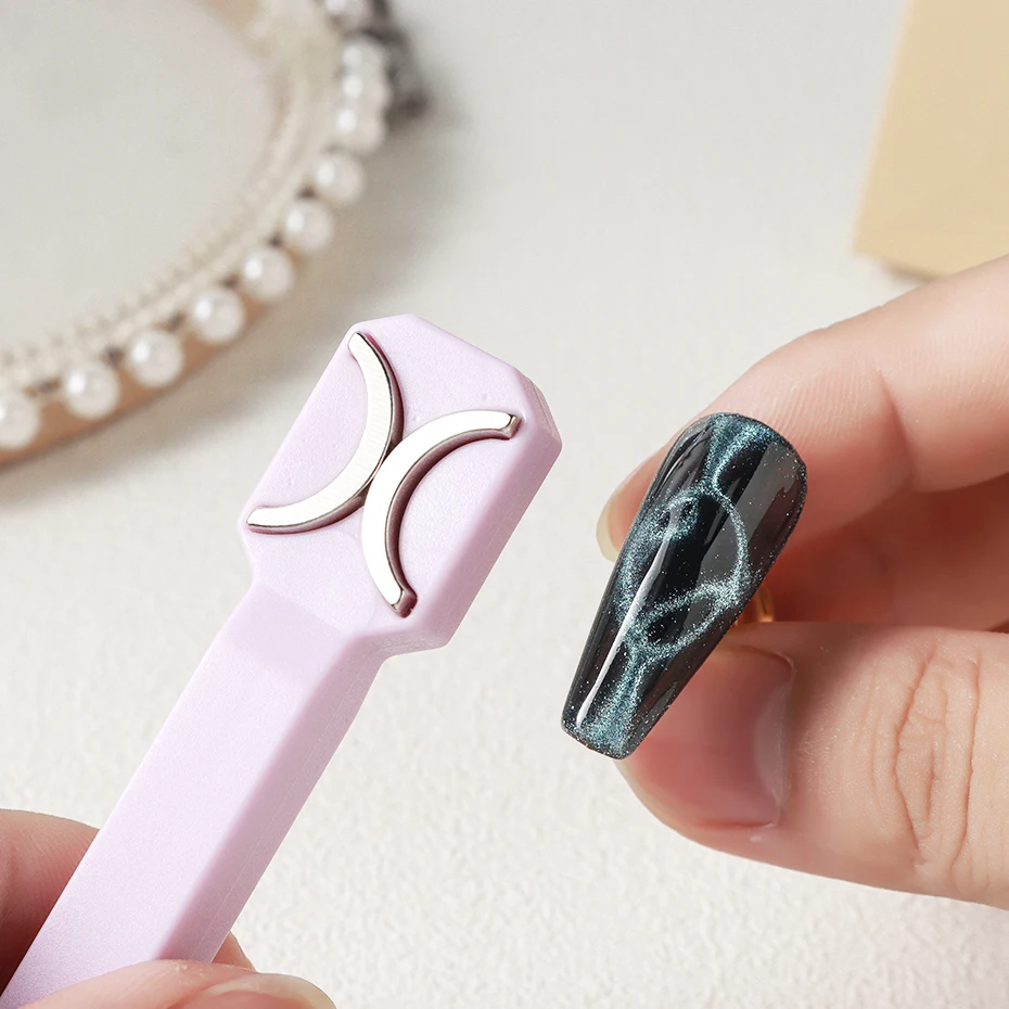 Description Picture 6 of itemStrong Magnetic Stick Multi-function 3 IN 1 Nail Cat Eye Magnet For Nail Art Design Glitter Gel Decoration DIY Manicure Tools