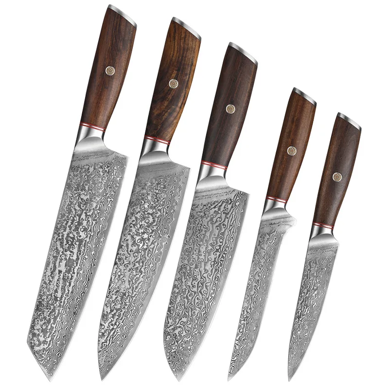 

Chefs Cleaver Knife 67 Layers Damascus Steel Sharp Utility Santoku Kiritsuke Boning BBQ Paring Slicing Longquan Kitchen Knives