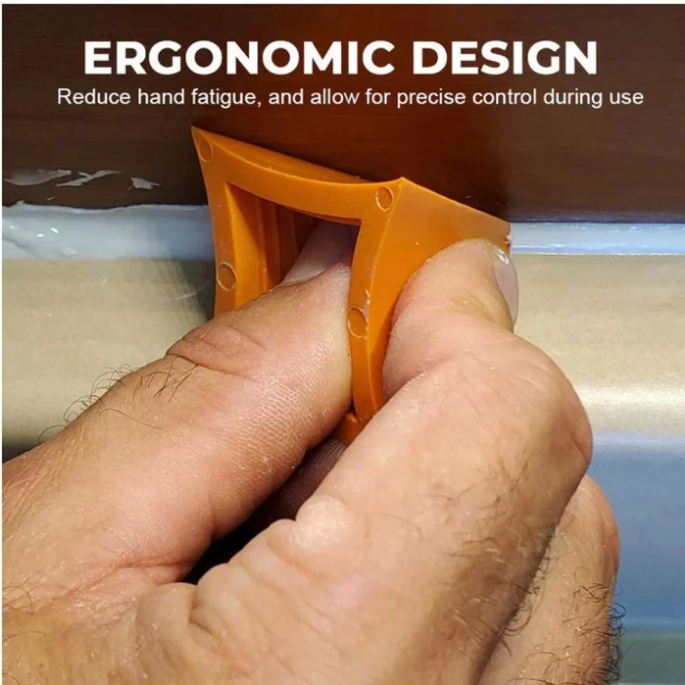 Silicone Caulking Tool Professional Sealant Spreading Reusable Caulk Finishing Tool Caulk Smoothing Caulking Applicator