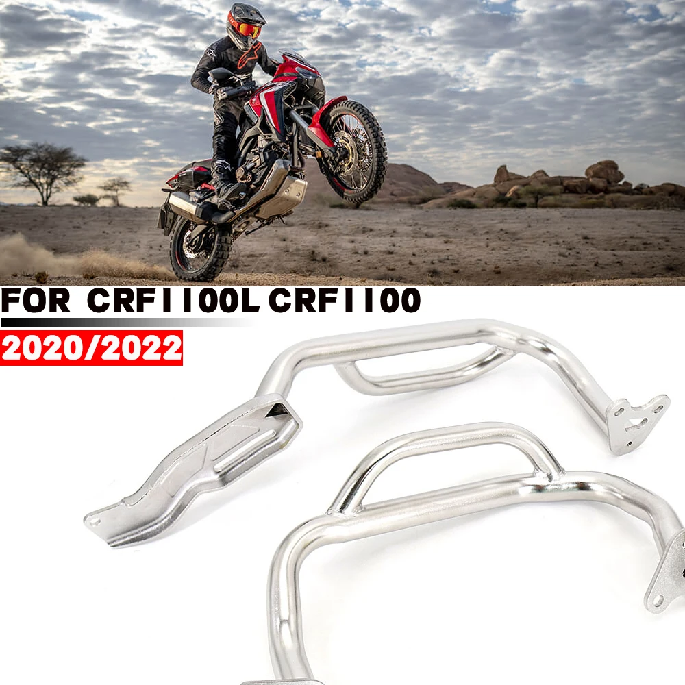 

NEW Motorcycle Engine Bumper Crash Bars Frame Protector Guard Bar Kit For Honda CRF1100L CRF1100 CRF 1100 L Adventure ADV Sport