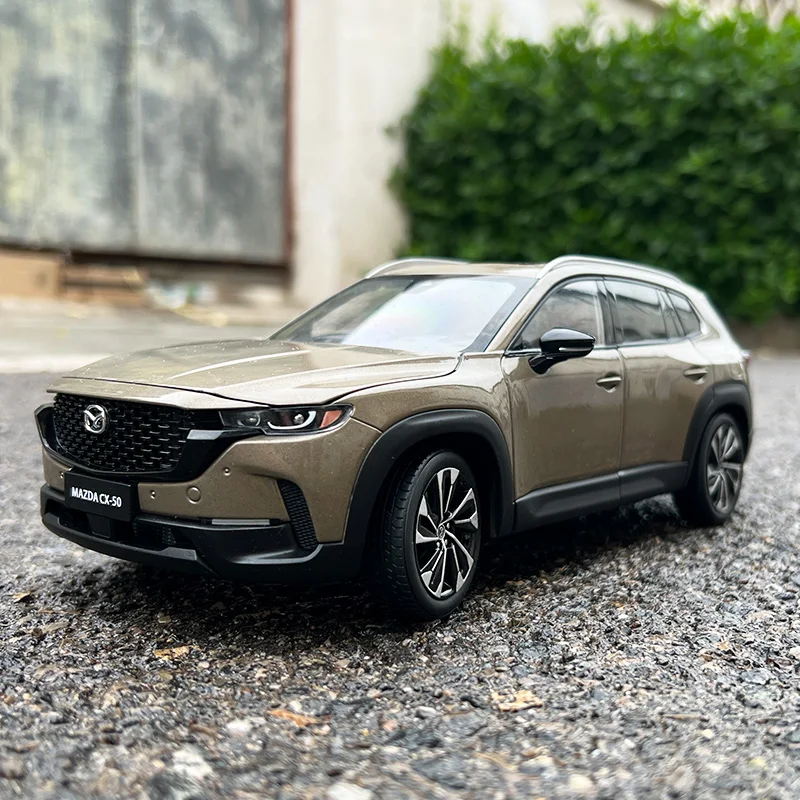 1/18 New 2023 Mazda CX-50 CX50 SUV Alloy Car Model Diecasts