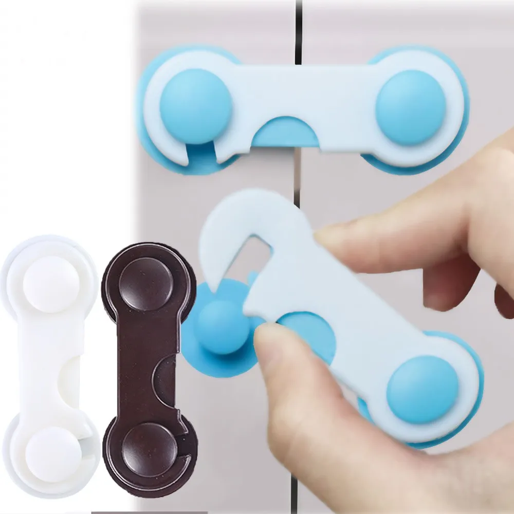 Cabinet lock Child lock Refrigerator lock Safety lock Refrigerator door lock Baby proof cabinet latches Cabinet drawer door Fridge blockers Lock Child proof locks For kitchen