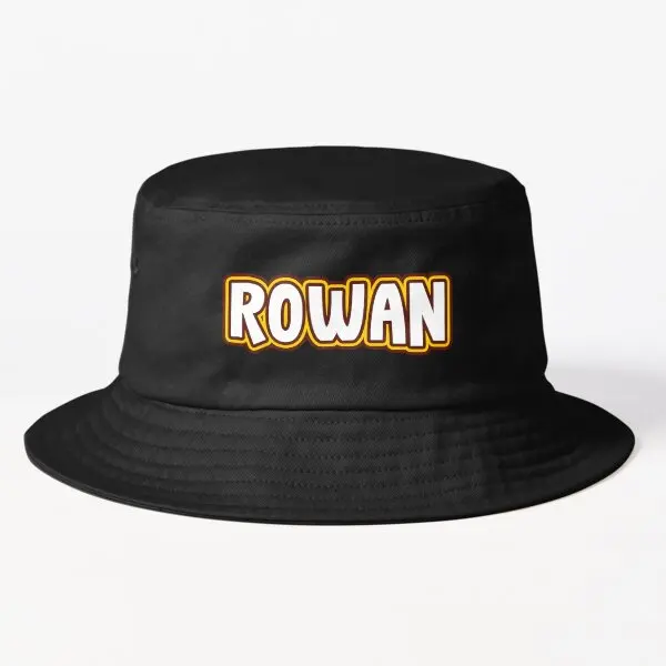 

Rowan University Bucket Hat Bucket Hat Spring Solid Color Outdoor Casual Boys Women Black Caps Mens Hip Hop Fashion Fish