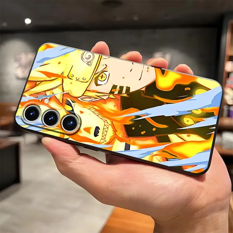 Stylish Cool N-arutos Sasuke Soft Phone Cover Case