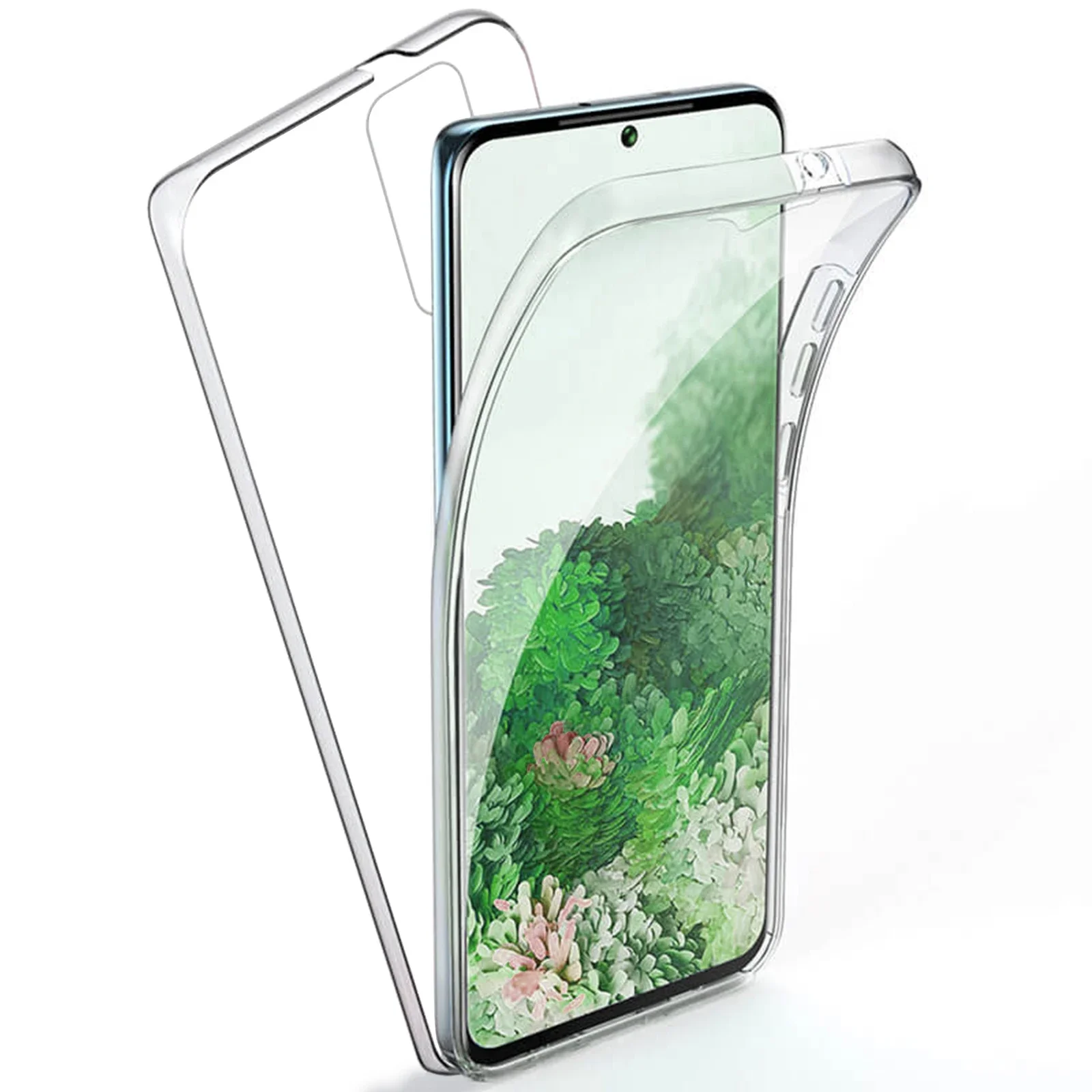 360° Double Protective Full Cover Case - Enhanced Durability and Design