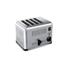 Best Sell Slim 4 Slice Toast Touch Screen Toaster Quartz Heating Elements Flat Toaster Automatic Bread Toaster 1