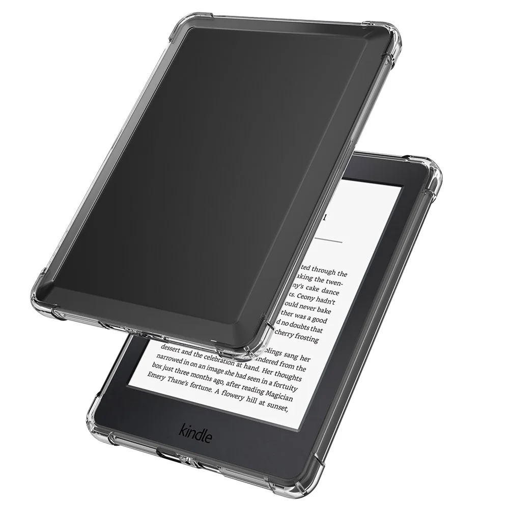 Amazon Kindle E-Book Protective Cover - Transparent, Anti-Fall, Scratch-Proof, All-Inclusive Design