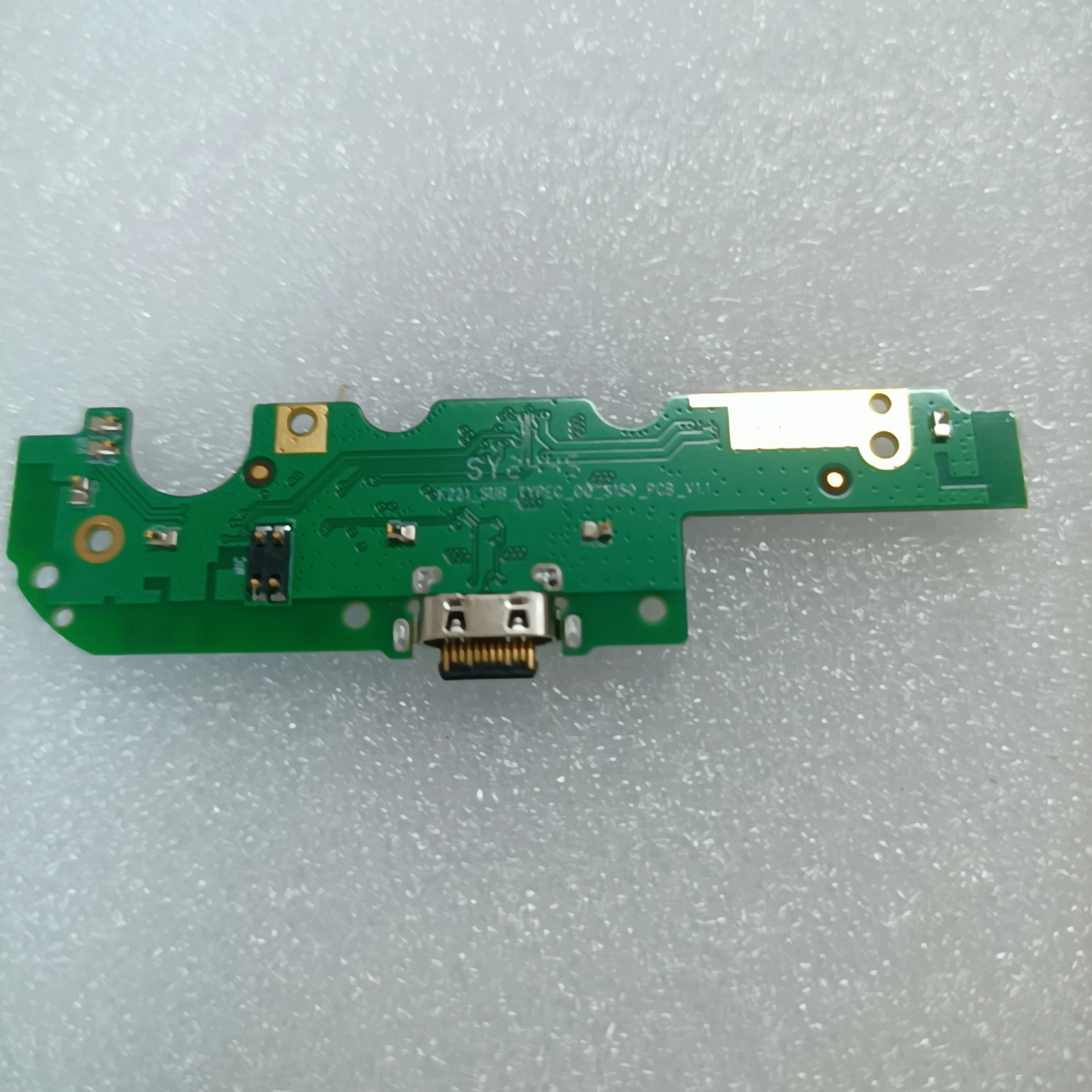 OUKITEL WP35 PRO 오리지널 USB 충전 플러그 USB 슬롯 충전기 포트 커넥터 보드 부품 액세서리