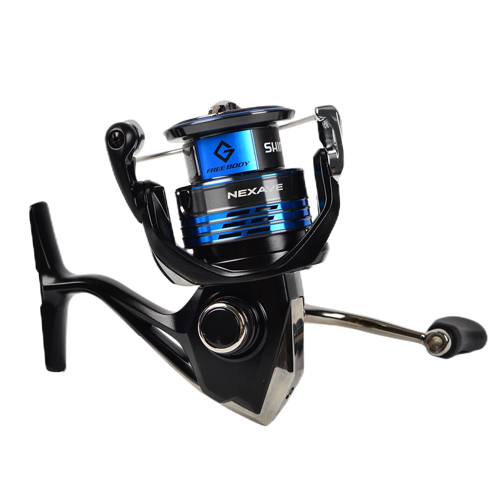 SHIMANO 2021 Original NEXAVE FI Spinning Fishing Reel 5.0:1-6.2:1 3+1  1000-5000 AR-C Spool G FREE BODY Saltwater Fishing Tackle - AliExpress