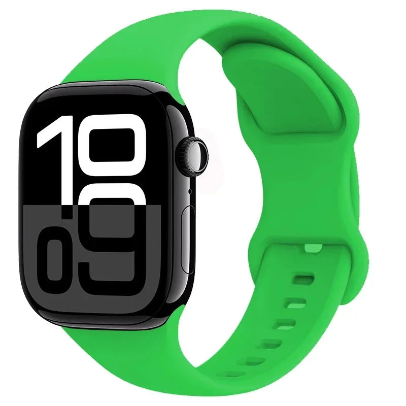 Premium Soft Silicone Watch Band - Elegant and Comfortable Replacement Strap