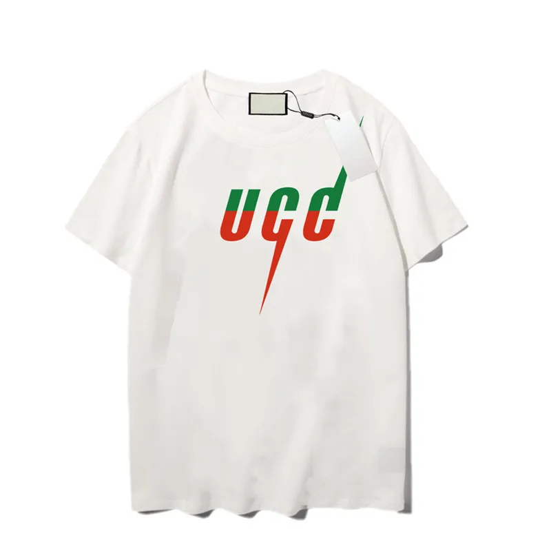 

2024 Spring Summer T-Shirt Genderless Causal Fashionable And Versatile O-neck Cotton T-Shirt