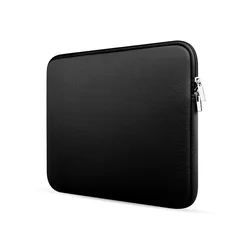 Sleek Portable Laptop Sleeve Case - Premium Protection for 13 13.3inch (Black)