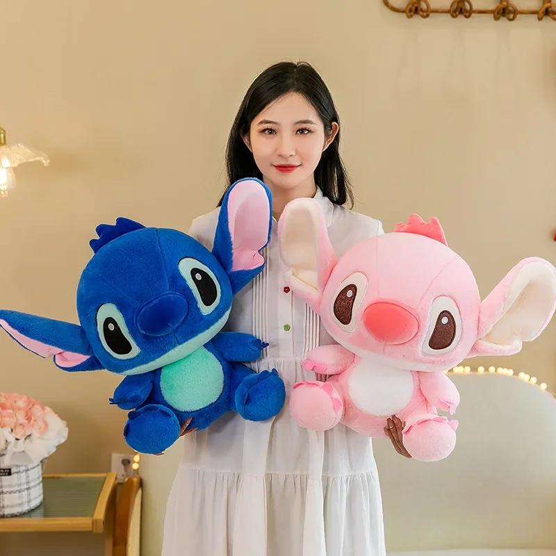 

25cm Disney Lilo & Stitch Plush Toys Anime Plush Car Accessories Cute Cartoon Stuffed Doll Pillow Pendant Kids Birthday Gifts