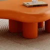 Cloud shaped coffee table, made of high-quality materials, easy to clean, excellent craftsmanship, living space coffee table 6