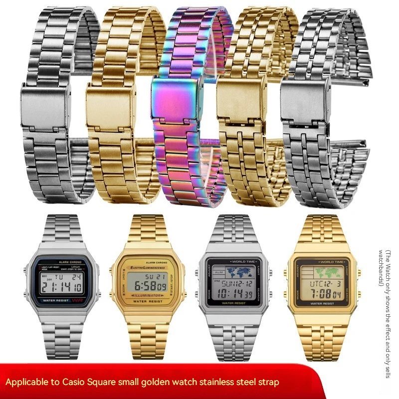 Reasonable Stainless Steel Watch Band AW1210-58A_K0001692
