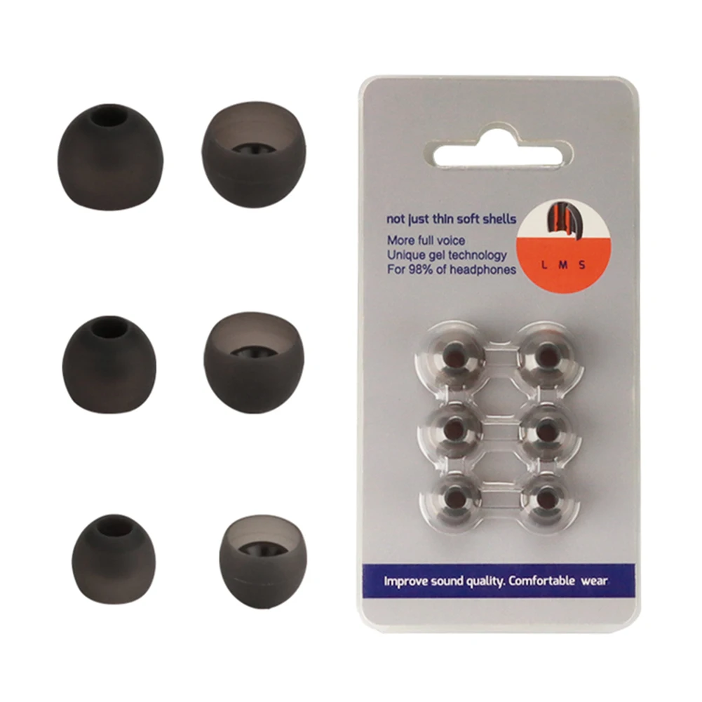 Silicone Earphone Replacement Earplugs Sweat Resistant Earphone Protective Caps Accessories for JBL TOUR PRO+