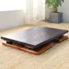 Flodable Wooden Folding Coffee Table Laptop Low Tea Table Tea Picnic Table 1