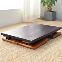 Flodable Wooden Folding Coffee Table Laptop Low Tea Table Tea Picnic Table 1
