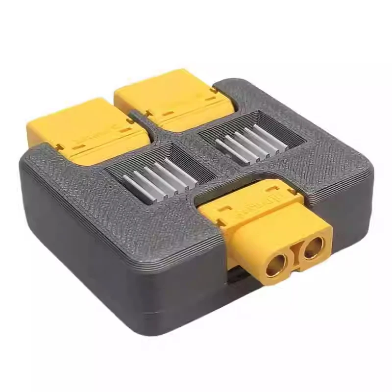ตัวเลือกสินค้า โมดูลแบตเตอรี่แบบขนานและขยาย 1 ชิ้น 5-100V 50Ax2 ไดโอดแบบคู่ ช่องสัญญาณคู่ สลับอัตโนมัติ สำหรับโดรนและยานพาหนะบังคับวิทยุ