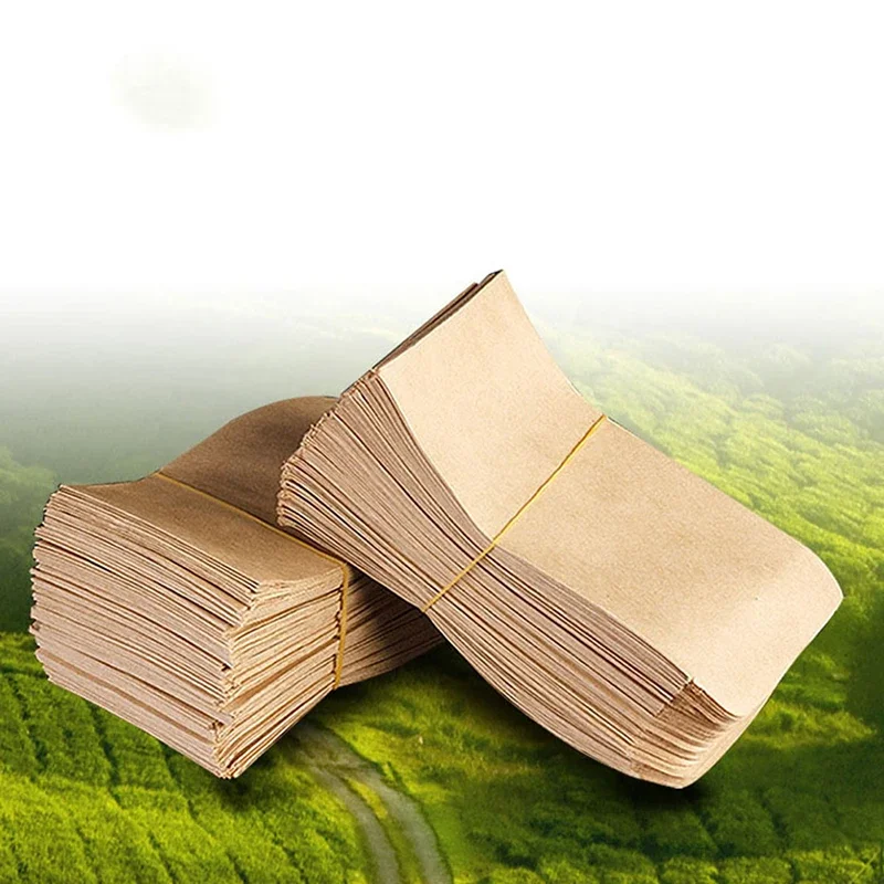 100pcs Seed Packets Envelopes - Seed Storage Envelopes - Vegetable Seeds  Saving Envelopes - Self Sealing Kraft Envelopes for Seed Organizer - 3.1 X