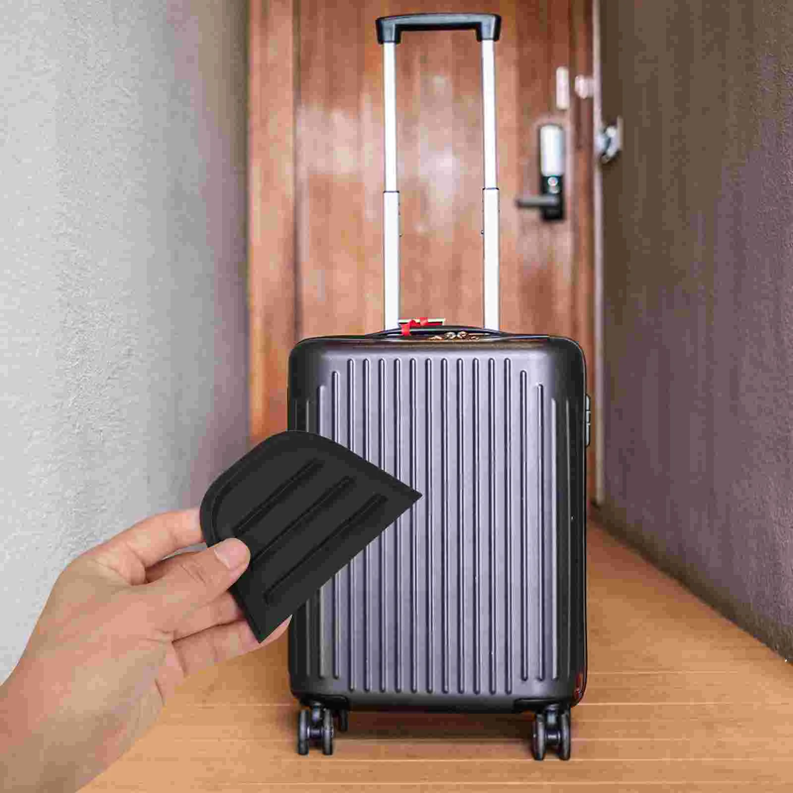 Hoement Koffer Ecken Schutz - 6 Stück Robuste Kantenschützer Für Gepäck