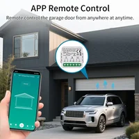 Tuya WIFI/zigbee 3.0 Smart Garage Door Switch AC 100-240V Smart Life APP Alexa Google Home Assistant Yandex Voice Control Use - Image 4